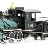 3D kovový model lokomotivy METAL EARTH Wild West 2-6-0
