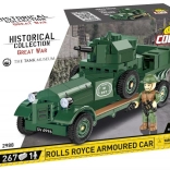 Klocki Historická Kolekce Rolls-Royce Obrněné Auto 1920 Vzor Mk I