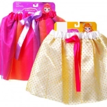 Dívčí tylová sukně na převlékání, barevná