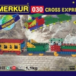 Stavebnice Merkur Cross Expres 10 Modelů