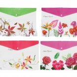 Složka s drukem Květina 26x36 cm