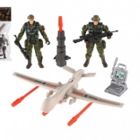 Armádní Sada Dron s Doplňky pro Děti