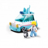 Sluban veterinářský vůz pro domácí mazlíčky