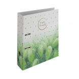 Pořadač A4 s pákovým mechanismem 7 cm Romantic Kaktus