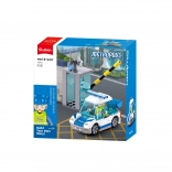 Sluban Metropolis policejní auto