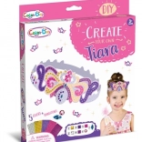 vytvoř si sama korunku pro princeznu – kreativní sada