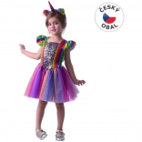 Šaty na karneval jednorožec pro děti