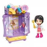 Qman UNA Series šatní skříň pekařky stavebnice