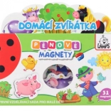 Pěnové magnety domácí zvířátka