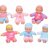 Roztomilé miminko s oblečkem 24 cm