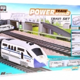 Dětská Hračka Kolejnice 914 cm s Vlakem a Doplňky