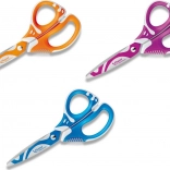 Nůžky MAPED Zenoa Fit 13 cm pro začátečníky (mix barev)