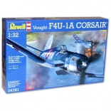 Plastikový model letadla Vought F4U-1A Corsair