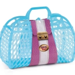 Plastová nákupní taška ANDRONI – modrá