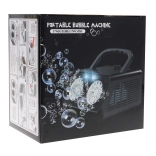 Vytvářeč bublin pro děti 3+ a dospělé s LED podsvícením a dvěma tryskami