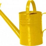 Kovová konvička na zalévání – žlutá