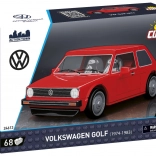Stavebnice COBI Volkswagen Golf 1974–1983 1:35, 68 dílků