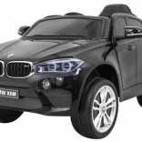 Elektrické autíčko BMW X6M pro děti, černé, s dálkovým ovládáním