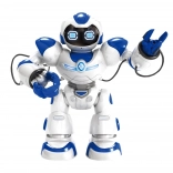 Interaktivní robot kosmonaut na dálkové ovládání