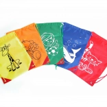 Pytlík na přezůvky 40 × 25,5 cm – různé barvy