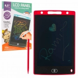 Elektronický tablet na psaní a kreslení 8,5″ pro děti i dospělé – Červená