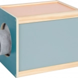 Dřevěný Hmatový Box pro Děti