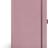 notique linkovaný notes růžový 13 × 21 cm