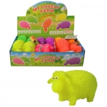 Svítící ovečka 10 cm