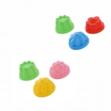 Plastové formičky 3 ks 8 cm