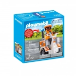 Playmobil City Life záchranář na segwayi s příslušenstvím
