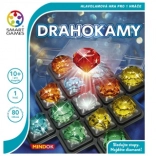 SmartGames Drahokamy – logická hlavolamová hra