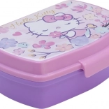 Plastový svačinový box Hello Kitty