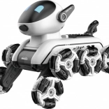 Robopes na dálkové ovládání FLEG se 360° pohybem a LED očima