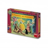 Dino dětská hra Z pohádky do pohádky – retro edice