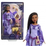 panenka disney wish asha z rosas – dobrodružný set s doplňky