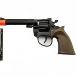 Plastová pistole na kapsle 8 ran