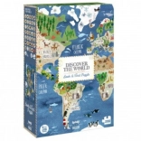 Londji velké puzzle Objevuj svět