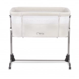 Postýlka k posteli MoMi Revo, světle šedá