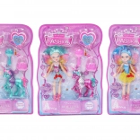 Panenka víla s jednorožcem 21 cm