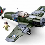 Sluban druhá světová válka lehká stíhačka