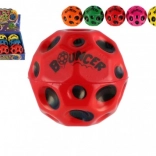 Extrémně skákací míček Meteorit z pěny 6 cm – mix 6 barev, 12 ks v boxu