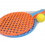 Plastové rakety s míčkem pro děti