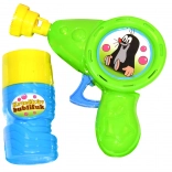 Mačkací bublifuk Krtek 55 ml