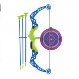 Luk s přísavkovými šípy a terčem 57 cm