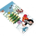 Sáček KRTEČEK Vánoce 21 × 40 cm