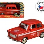 Retro hasičské auto na setrvačník