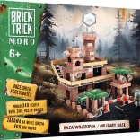 Trefl Brick Trick Moro: vojenská základna XL