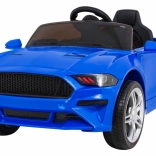 Dětské modré elektrické auto GT Sport s dálkovým ovládáním