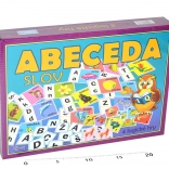 Naučná hra Abeceda slov pro děti
