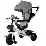 Dětská tříkolka šedá